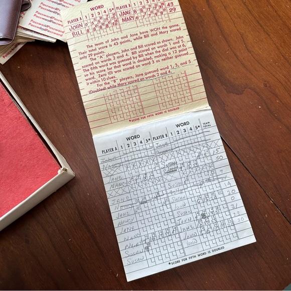 Vintage 1962 PASSWORD Board Game - Milton Bradley - Original First Edition - Picture 2 of 11